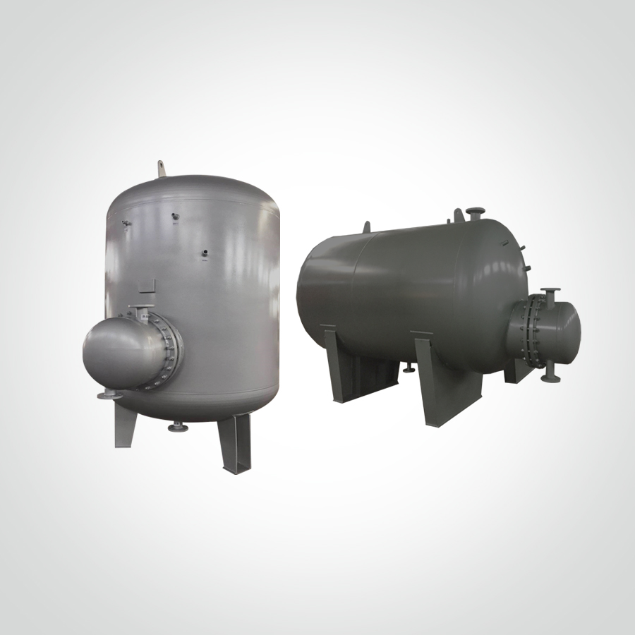 RV容積式換熱器/熱交換器-紹興市上德供水設備有限公司