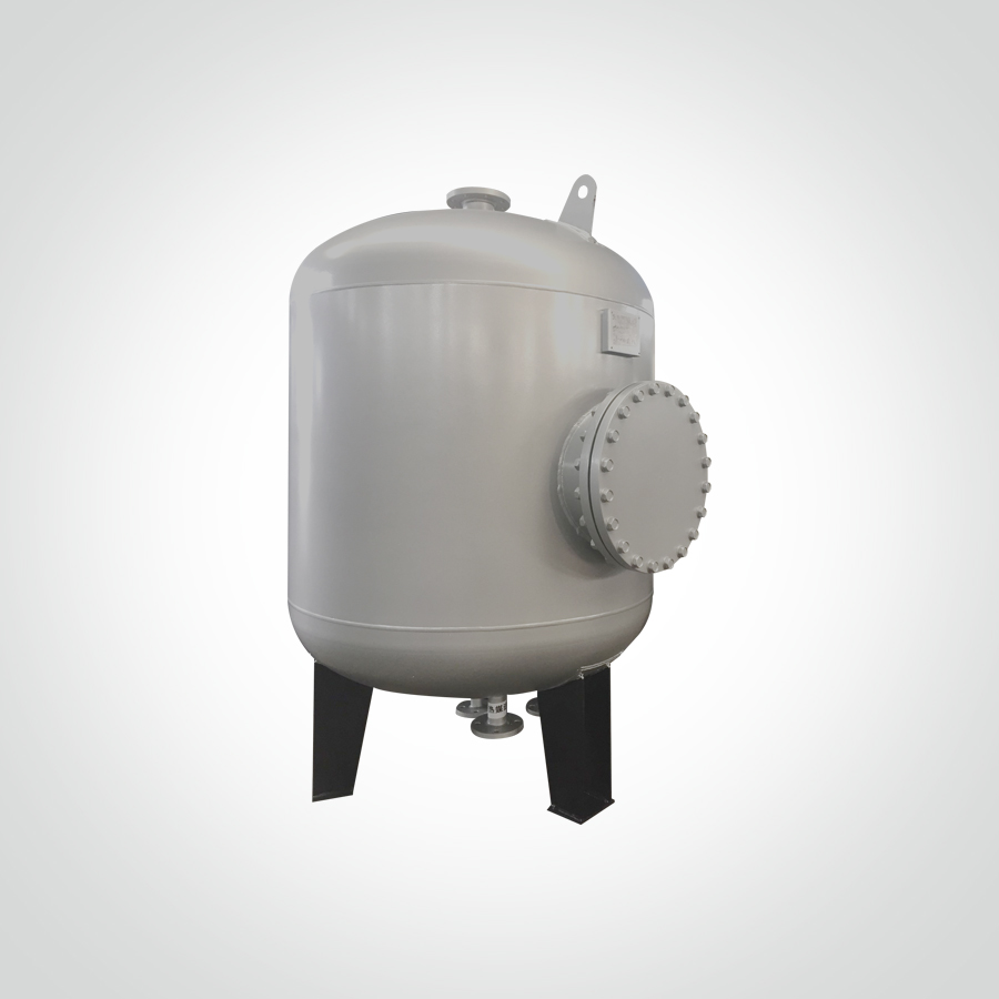 DFHRV導流型浮動盤管半容積式換熱器-紹興市上德供水設備有限公司