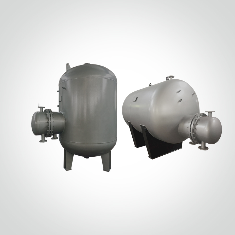 HRV半容積式換熱器/熱交換器-紹興市上德供水設備有限公司