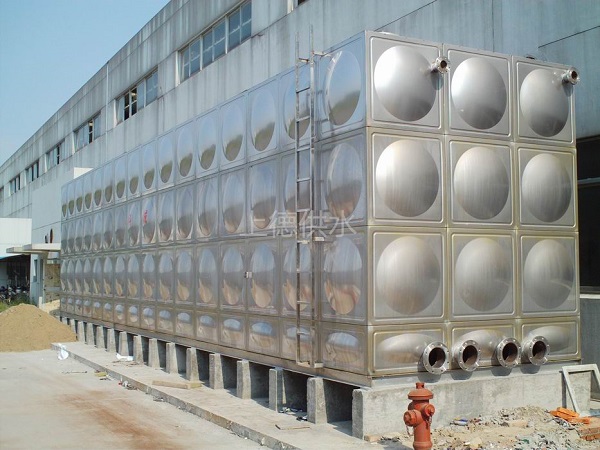 不銹鋼組合水箱-紹興市上德供水設備有限公司