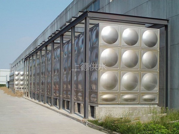 不銹鋼組合水箱-紹興市上德供水設備有限公司